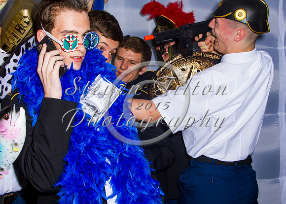 WFHS JROTC Military Ball Photobooth