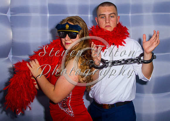 WFHS JROTC Military Ball Photobooth