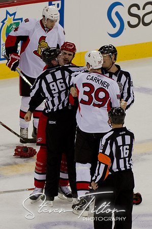 Carolina vs Ottawa