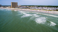 Aerial view of Myrtle Beach, SC