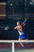 WFHS Tennis vs Millbrook