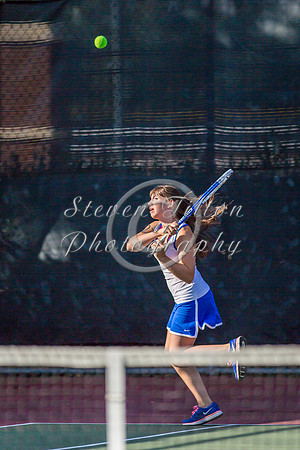WFHS Tennis vs Millbrook