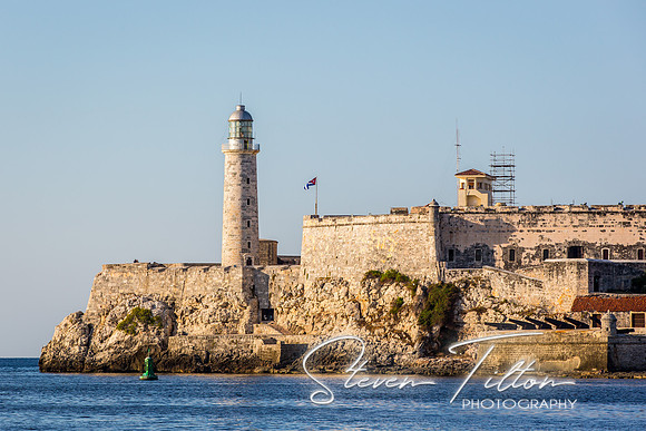 Castillo De Los Tres Reyes Del Morro Havana Cuba