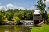 Laurel Mill circa 1850