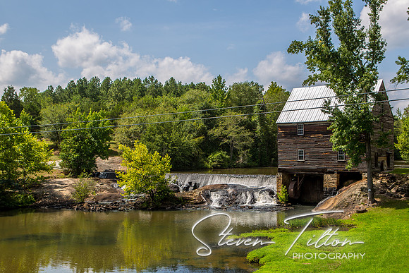 Laurel Mill circa 1850
