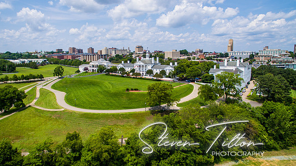 Aerial View of Richmond, VA