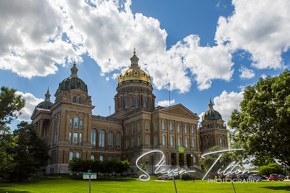 Des Moines, IA State Capitol
