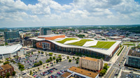 Aerial view of Nashville, TN