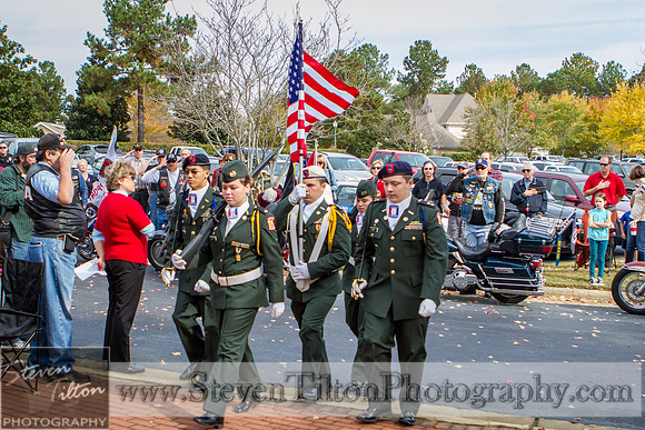 Heritage Veterans Day Ceremony