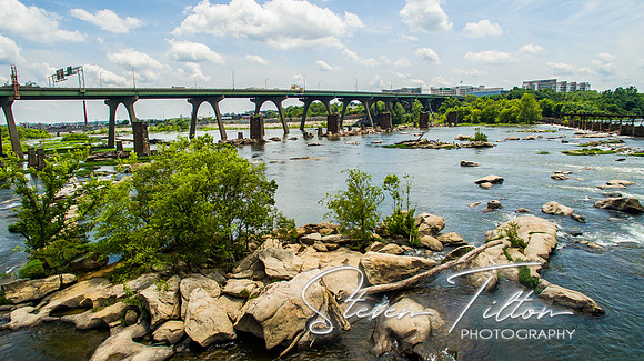 Aerial View of Richmond, VA
