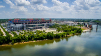 Aerial view of Nashville, TN