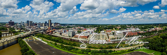Richmond, VA Aerial Skyline