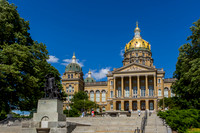 Des Moines, IA State Capitol