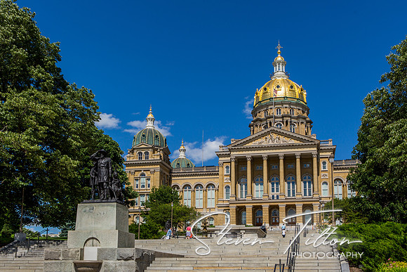 Des Moines, IA State Capitol