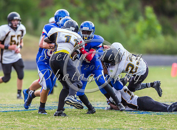 Apex @ Wake Forest JV Football