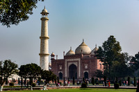 The Mihman Khana Guesthouse of the Taj Mahal