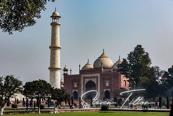 The Mihman Khana Guesthouse of the Taj Mahal