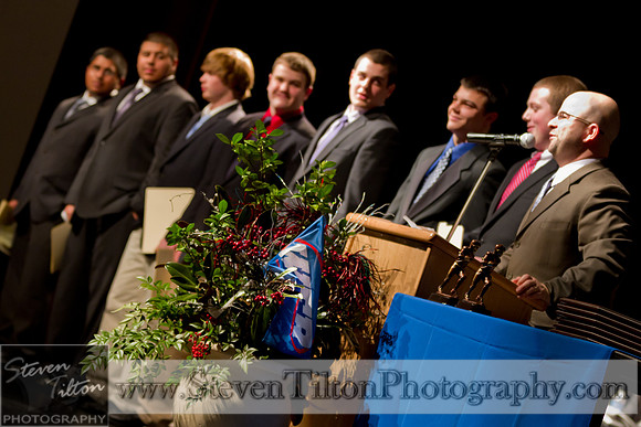 WFRHS Football Ceremony