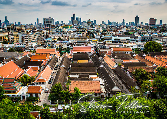 Wat Saket aka The Golden Mount
