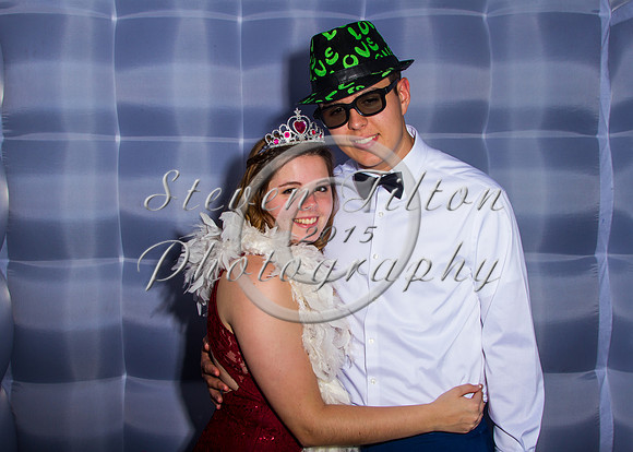 WFHS JROTC Military Ball Photobooth