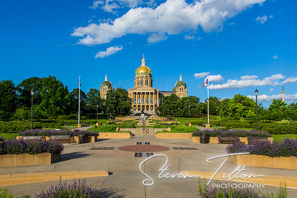 Des Moines, IA State Capitol
