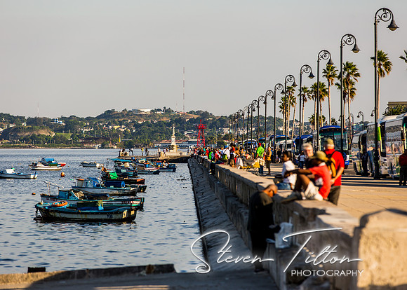Playa Malecón Havana Cuba