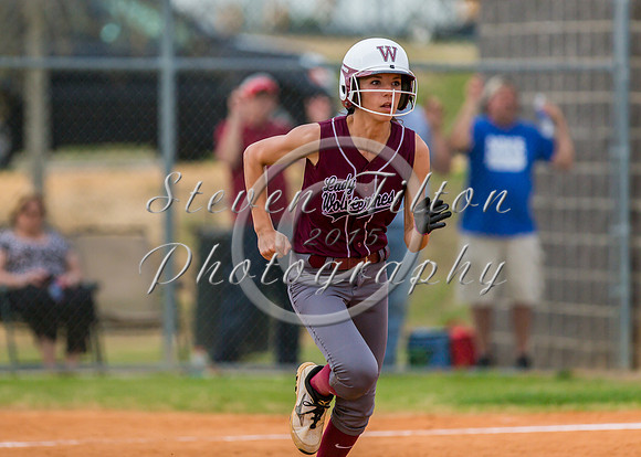Heritage vs Wakefield Softball
