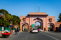 Driving in Jaipur