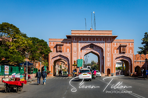 Driving in Jaipur