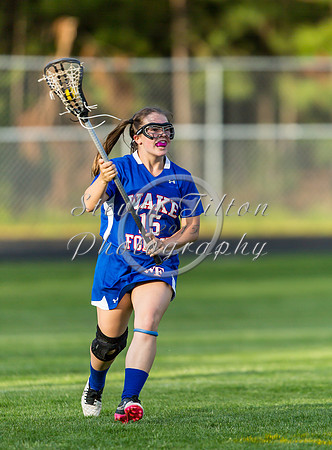 Wake Forest @ Wakefield Varsity Girls Lacrosse