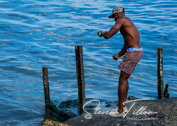 Playa Malecón Havana Cuba