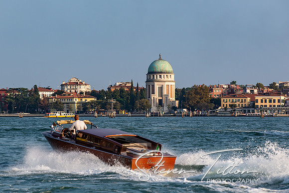 Votive Temple of Peace in Venice