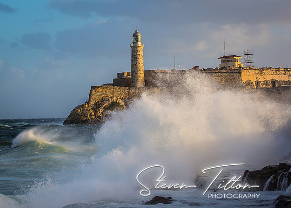 Castillo De Los Tres Reyes Del Morro Havana Cuba