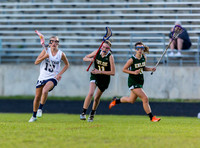 Enloe @ Heritage Varsity Girls Lacrosse