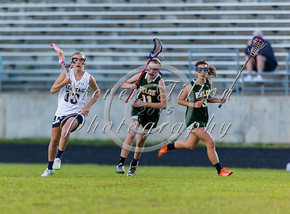 Enloe @ Heritage Varsity Girls Lacrosse