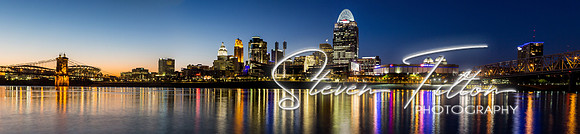 Cincinnati, Ohio Skyline
