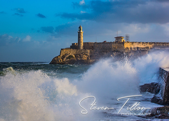 Castillo De Los Tres Reyes Del Morro Havana Cuba