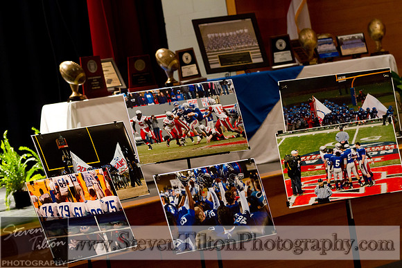 WFRHS Football Ceremony