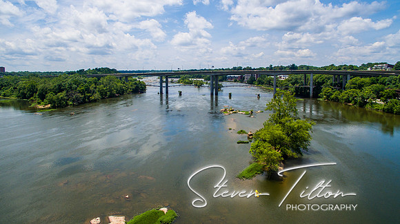 Aerial View of Richmond, VA