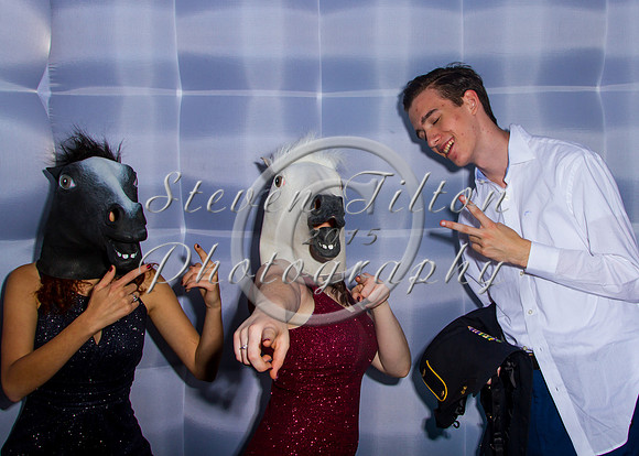 WFHS JROTC Military Ball Photobooth