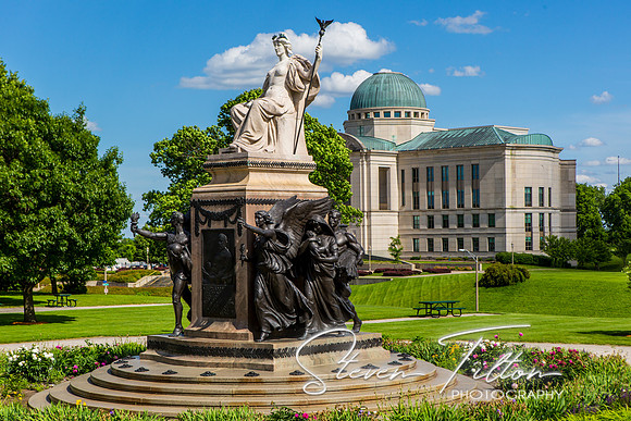 Des Moines, IA State Capitol