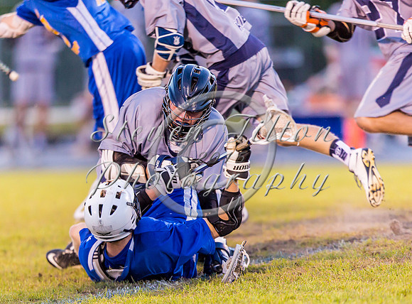 Garner @ Heritage Var Boys Lacrosse