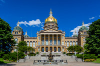 Des Moines, IA State Capitol