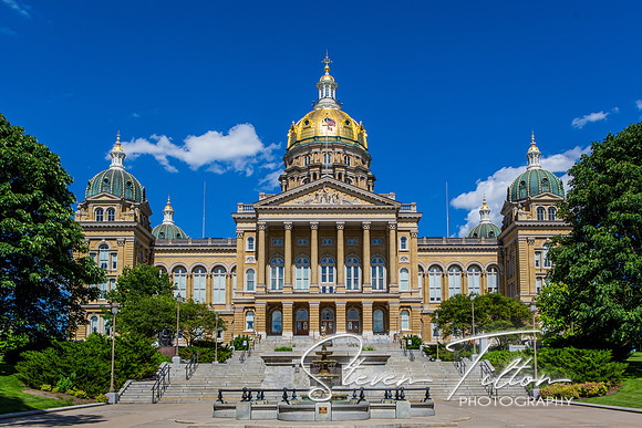 Des Moines, IA State Capitol