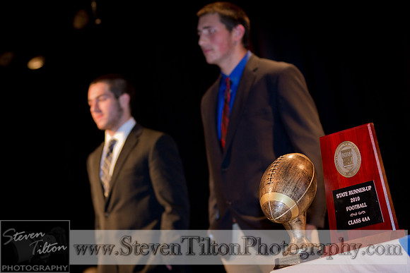 WFRHS Football Ceremony