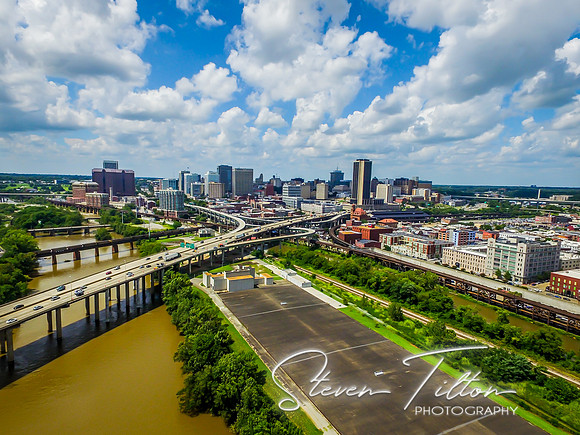 Richmond, VA Aerial Skyline