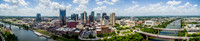 Aerial view of Nashville, TN