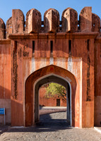 Gateway into Jaigarh Fort