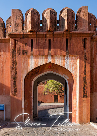 Gateway into Jaigarh Fort