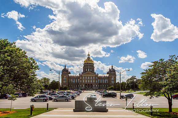 Des Moines, IA State Capitol